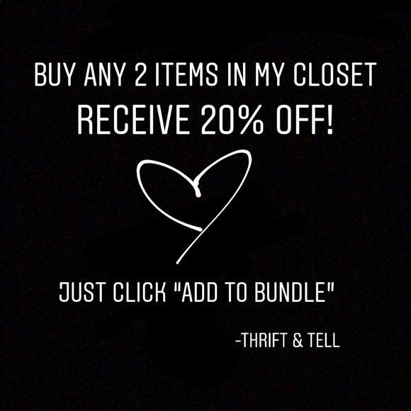 Meet your Posher, Thrift & Tell Boutique! - Picture 6 of 6